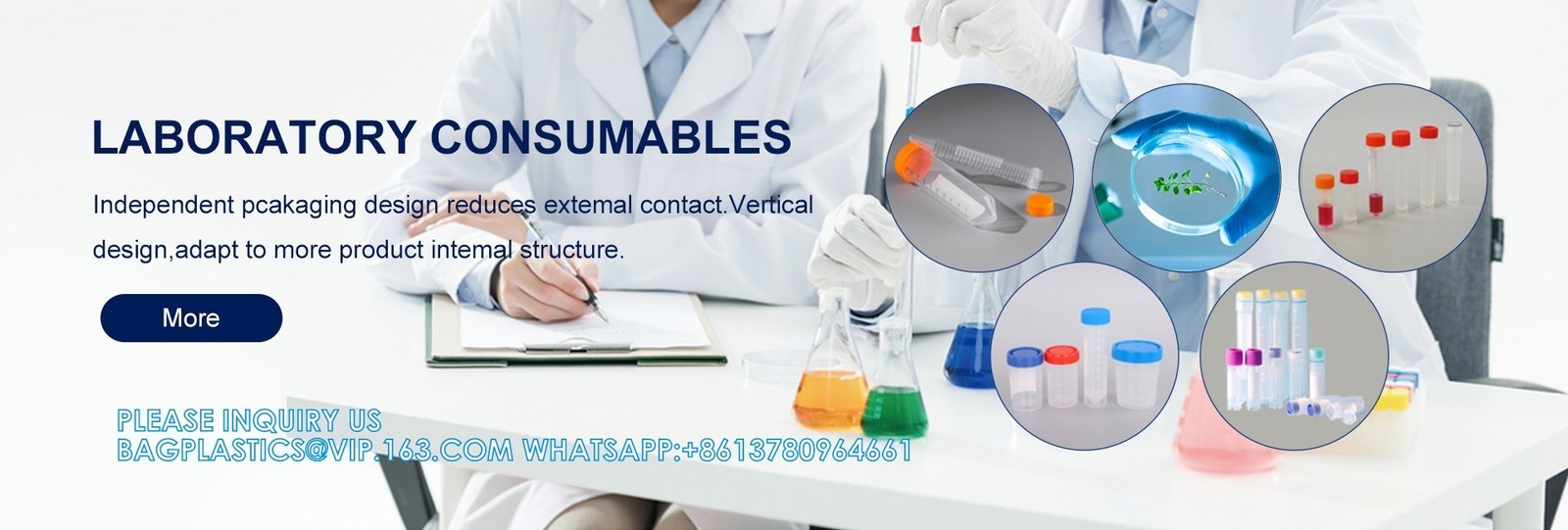 كيس المخاطر البيولوجية، زيب تاي، شريط فارغ، قابل للتسرب، كيس النفايات السيتوتوكسية