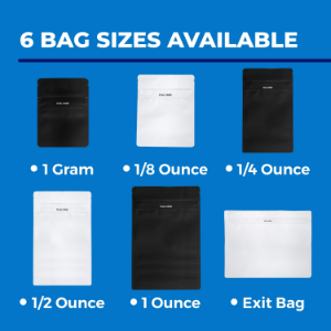 أكياس عشبية وطبية، آمنة للأطفال، محكمة الغلق وقابلة للإغلاق، مقاومة للرائحة والرائحة، مقاومة للتسرب ومقاومة للماء 3