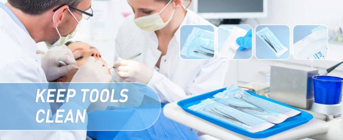 حقيبة تعقيم التطهير الطبي، حقيبة الختم الذاتي، أكياس التعقيم، أكياس التعقيم ذات الختم الذاتي 5