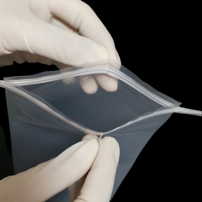 كيس أخذ العينات المعقمة القابل للتصرف مع الأسلاك مختبر معقم يمكن التخلص منه 400 مل كيس مرشح كامل أكياس أخذ العينات المعقمة 4