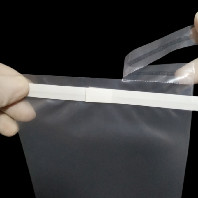 كيس أخذ العينات المعقمة القابل للتصرف مع الأسلاك مختبر معقم يمكن التخلص منه 400 مل كيس مرشح كامل أكياس أخذ العينات المعقمة 3