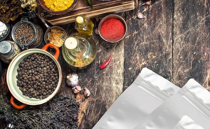 أكياس مايلر للتغليف - أكياس قابلة للغلق بالحرارة لتغليف المواد الغذائية والحلوى والسكر والوجبات الخفيفة والأعشاب - ختم مقاوم للرائحة 18