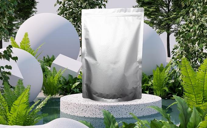 أكياس مايلر للتغليف - أكياس قابلة للغلق بالحرارة لتغليف المواد الغذائية والحلوى والسكر والوجبات الخفيفة والأعشاب - ختم مقاوم للرائحة 21