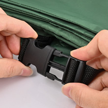 غطاء حمل IBC لأغطية IBC الخارجية بسعة 1000 لتر وسعة 275 جالون من المطر للأشعة فوق البنفسجية وأغطية IBC الخارجية المقاومة للماء - رمادي أخضر 6