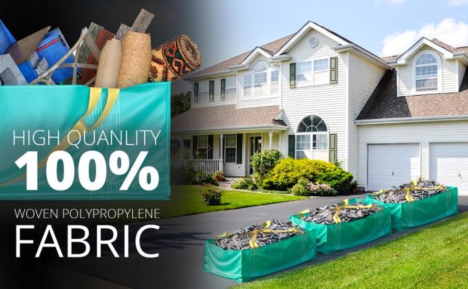 5 طن من النفايات جمع القمامة تزيين المناظر الطبيعية حديقة سلة القمامة سلة القمامة سلة القمامة 8