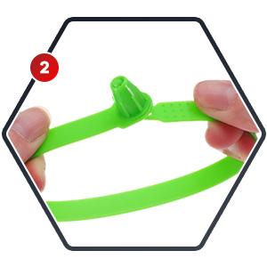 أغطية باب شاحنة بلاستيكية أغطية أمنية معصومة من التلاعب 7