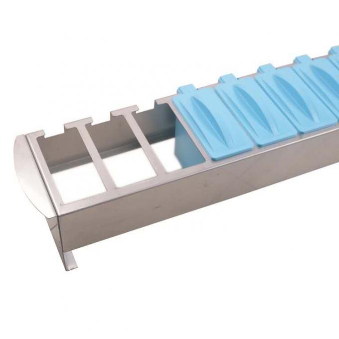 معدات التحليل المرضي الزجاجية الزجاجية التلوين رف النسيج التشريح البلاستيكي التلوين الجرة و رف 2