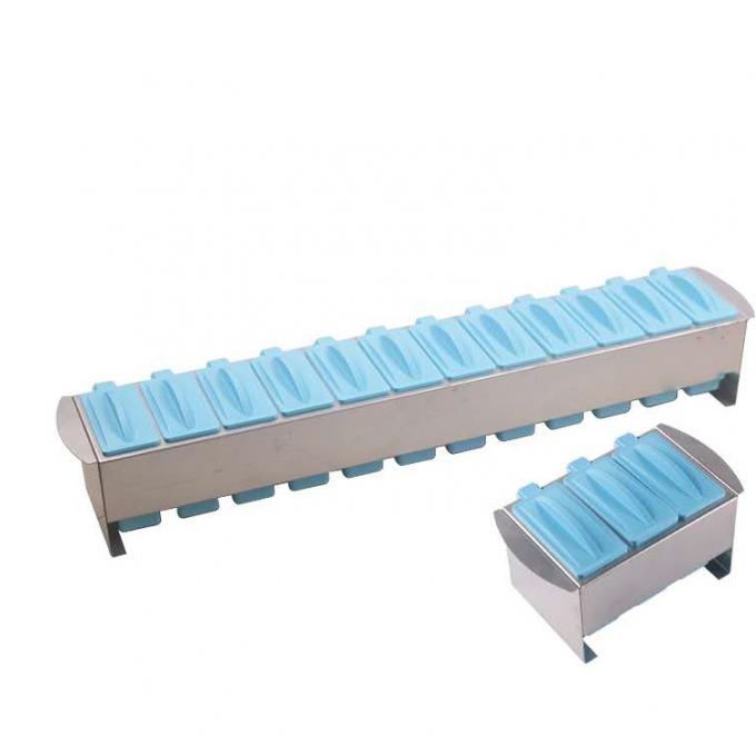 معدات التحليل المرضي الزجاجية الزجاجية التلوين رف النسيج التشريح البلاستيكي التلوين الجرة و رف 1