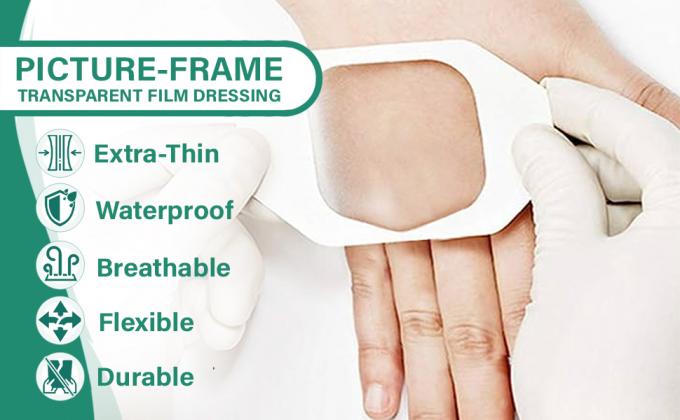 غطاء لفيلم شفاف، وملصق ملصق كبير مقاوم للماء 3