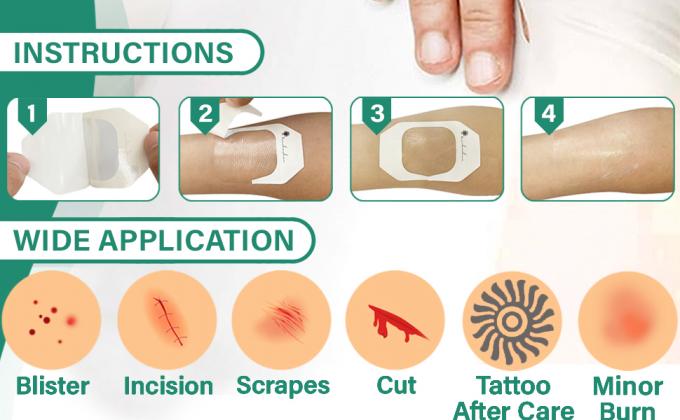 غطاء لفيلم شفاف، وملصق ملصق كبير مقاوم للماء 4