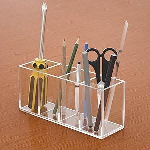 acrylic pen organizer