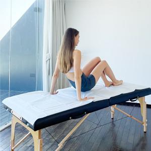 أغطية السرير غير المنسوجة ذات مرة واحدة أغطية السرير غير المنسوجة ذات مرة واحدة مع شريط غطاء مرن 8