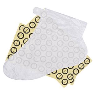 قابلة للتحلل البيولوجي، مستدامة، معاد تدويرها قفازات إعادة التدوير الأحذية البلاستيكية الجوارب والقفازات 2