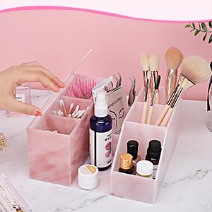 منظم الجمال، منظم رف العرض، منظم الماكياج الواضح، إضافة الرموش 3