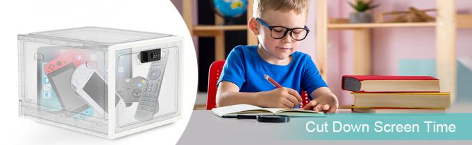 صندوق قفل الأدوية، صندوق تخزين قابل للقفل لتخزين الأدوية الآمنة، علبة صندوق قابلة للقفل ذات سعة كبيرة 3