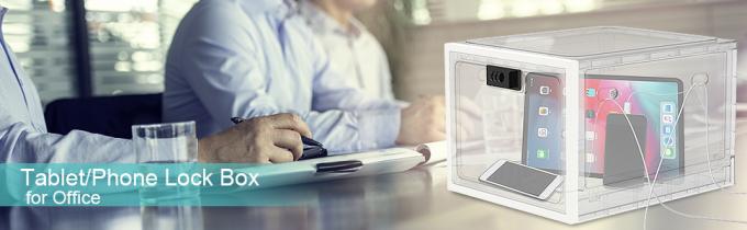 صندوق قفل الأدوية، صندوق تخزين قابل للقفل لتخزين الأدوية الآمنة، علبة صندوق قابلة للقفل ذات سعة كبيرة 4