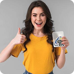 صندوق تخزين للكرات البلاستيكية الصفراء الصغرى صندوق تنظيم فارغ صغير مع غطاء معلّق لتخزين الأشياء الصغيرة والمجوهرات 4