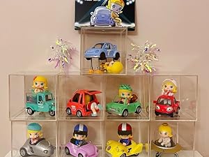 أكريليك بلاستيك مربع مكعب صندوق صغير مع غطاء صناديق التخزين الزخرفية العرض الحلي الحاوية المصغرة للحلوى المنزلية 2