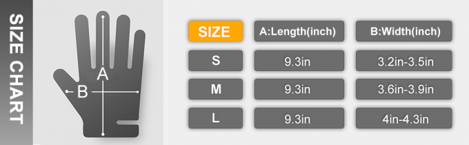 قفازات النتريل، 4mil-100 Count، قفازات لمرة واحدة خالية من اللاتكس، قفازات لمرة واحدة للأسرة، آمنة الغذاء 3