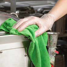 قفازات قابلة للتسميد بنسبة 100%، قفازات القمح والذرة، قفازات إعادة استخدام في خدمة الأغذية، قفازات الطبخ، صديقة للبيئة 6