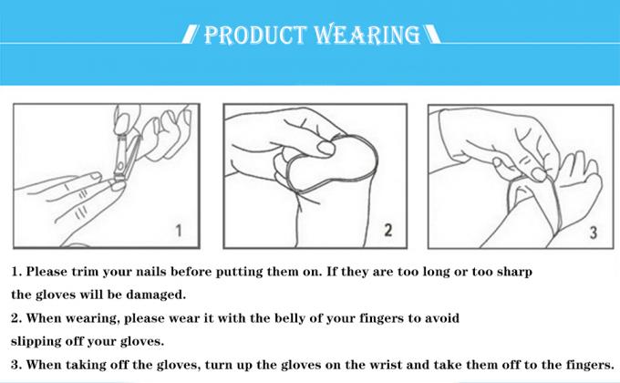 القفازات المستخدمة لمرة واحدة في الميدان التلقيح البيطري المستقيم القفازات الطويلة ، الأكمام الطويلة للغاية القفازات الكاملة 1