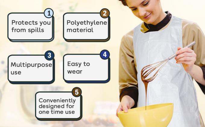 B07TMN1N57 MT Products plastic apron disposable aprons paint party supplies disposable