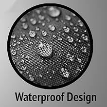 غطاء الحلاقة حجم كبير مع إغلاق مقفل قابل للتعديل غطاء صالون حلاقة الشعر المقاوم للماء للرجال والنساء والأطفال الأسود 10