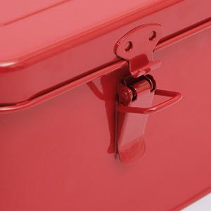 علبة الإسعافات الأولية، صندوق الإمدادات، علبة التخزين المعدنية، علبة الإسعافات الأولية الفارغة مع علبة أدوات الطوارئ 9