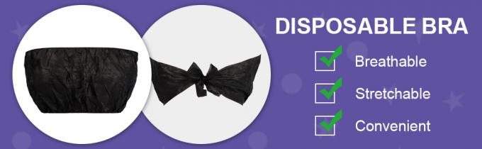 حمالة صدريّة عطلة مضروبة ملابس داخليّة بدون أحزمة ملفوفة بشكل فرديّ الحجم العام لمحلّات التجميل، المنتجعات الصحّية، التسمير بالبخار 3