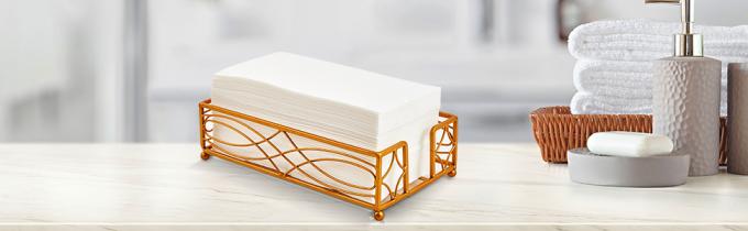 مناشف اليد المستخدمة لمرة واحدة للحمام، ورق ناعم ومتسرب مناشف الضيوف مناشف اليد المستخدمة لمرة واحدة للزخرفة الحمام 0