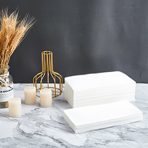 مناشف اليد المستخدمة لمرة واحدة للحمام، ورق ناعم ومتسرب مناشف الضيوف مناشف اليد المستخدمة لمرة واحدة للزخرفة الحمام 4