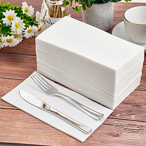 مناشف اليد المستخدمة لمرة واحدة للحمام، ورق ناعم ومتسرب مناشف الضيوف مناشف اليد المستخدمة لمرة واحدة للزخرفة الحمام 5