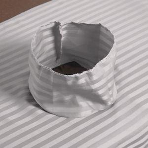 غطاء رأس طاولة التدليك، غطاء طاولة السرير أوراق غطاء طاولة التدليك مع فتحة للصالون SPA، فراش التدليك التنفس SPA 1