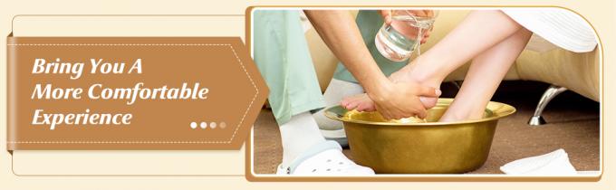 ملحقات حمام القدم القابلة للاستخدام المحمولة حقائب حوض الاستحمام البلاستيكية كيسات سبا للكعب الرقيق الكبير ملحقات حمام القدم القابلة للتخلص 5