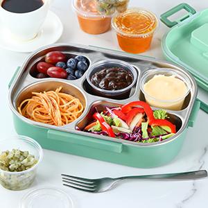 أكواب الحصص مع أغطية، حاويات بلاستيكية صغيرة مع أغطية، أكواب صوفل قابلة للترتيب الصلبة، أكواب شوت الهلام، الصلصة 5