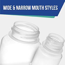 زجاجة المفاعل المختبر الإمدادات PETG 5ml ، 10ml ، 30ml ، 60ml ، 125ml بلاستيكية معقمة ثقافة الخلايا وسائل المفاعل زجاجة 13