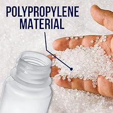 زجاجة المفاعل المختبر الإمدادات PETG 5ml ، 10ml ، 30ml ، 60ml ، 125ml بلاستيكية معقمة ثقافة الخلايا وسائل المفاعل زجاجة 15