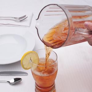 500 مل كؤوس قياس مع فوهة بلاستيكية شفافة كؤوس قياس تدريجية للمختبر والمطبخ 6