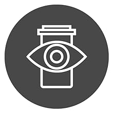 زجاجات حبوب منع الحمل الفارغة مع أغطية - زجاجات 30 درامية محصنة - حاوية الأدوية الموصوفة - للأعشاب ، الحلوى 1