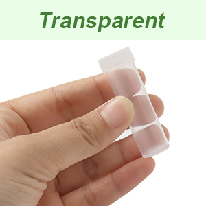 أقراص بلاستيكية مع أغطية زجاجات عينة القارورة أقراص بلاستيكية مع غطاء أقراص بلاستيكية للأغراض الصغيرة 2