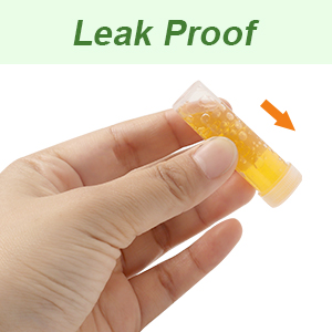 أقراص بلاستيكية مع أغطية زجاجات عينة القارورة أقراص بلاستيكية مع غطاء أقراص بلاستيكية للأغراض الصغيرة 3