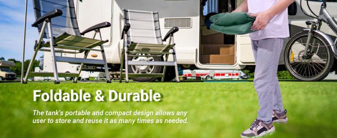 بثورات تخزين المياه في حالات الطوارئ - كيس مياه ناعم ذو سعة كبيرة ، خزان بثور قابل للطي لمقاومة الجفاف 2