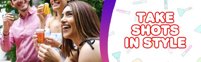 مجموعة زجاج الكيمياء، 4 نظارات مختبرية بلاستيكية، هدايا علمية مضحكة، هدية غاز تخرج كيمياء رائعة 1