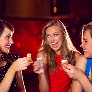 مجموعة زجاج الكيمياء، 4 نظارات مختبرية بلاستيكية، هدايا علمية مضحكة، هدية غاز تخرج كيمياء رائعة 3