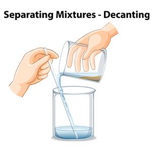 مختبر العلوم الطبية عصا زجاجية 12 بوصة الطول عصا خلط الزجاج عصا خلط عصا خلط مع كلا الطرفين 4