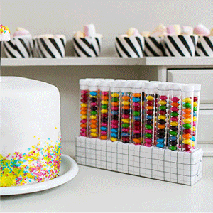 أنابيب اختبار بلاستيكية مع رف والقبعات، 16 × 100mm مع حامل للتجارب العلمية، حبات سائلة 4