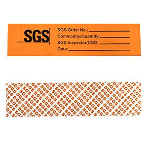 الضمانات الأمنية غير المضادة للتلاعب (أحمر، 1 × 3.35 بوصة، أرقام تسلسلية) 4