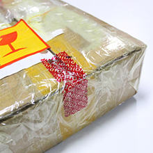 الضمانات الأمنية غير المضادة للتلاعب (أحمر، 1 × 3.35 بوصة، أرقام تسلسلية) 6