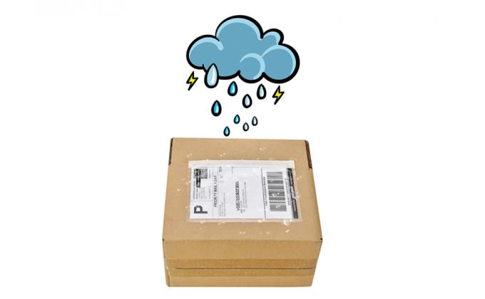 المنتج 7.5 " x 5.5 " صافية الملصق أعلى تحميل قائمة التعبئة / ملصق الشحن المغلفات (200 حزمة) 4