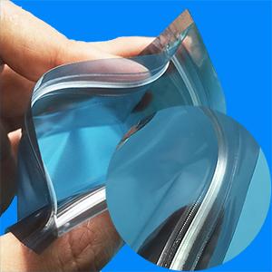 حقائب مضادة للستاتيكية قابلة لإعادة إغلاق، 5.9 X 7.9 بوصة حقيبة بلاستيكية ثابتة مجانية للوحة الأم SSD HDD الكمبيوتر الإلكتروني 6